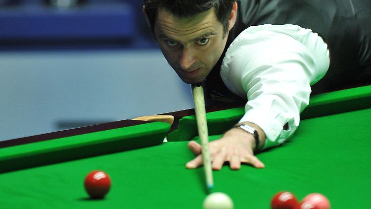 Er kann es immer noch: Ronnie O'Sullivan.