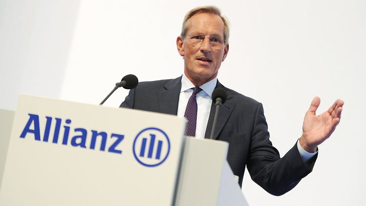 Allianz-Chef Michael Diekmann erwartet ein operatives Ergebnis für das Gesamtjahr am "oberen Ende unseres prognostizierten Zielkorridors".