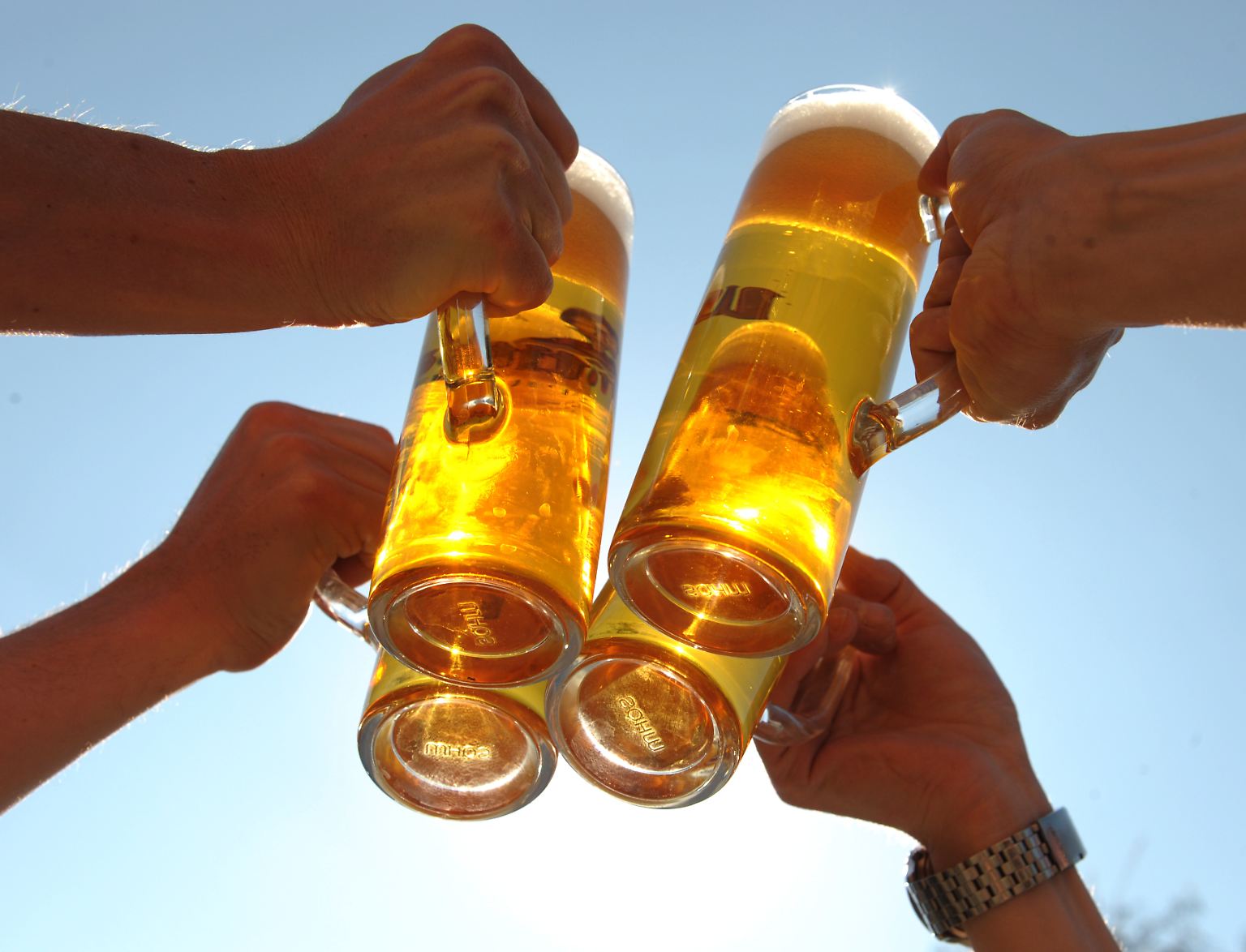 Prost Männer, der Herrentag ist Euer Tag!