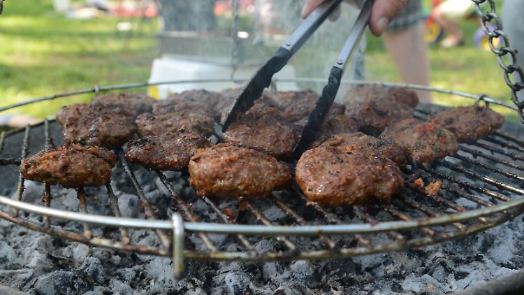 Grillen ist eine Männerdomäne.