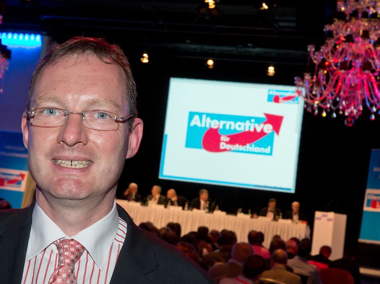 Jochen Paulus sitzt seit Februar 2009 im hessischen Landtag. Seitdem er von der FDP in die AfD wechselte, ist er dort ein fraktionsloser Abgeordneter.