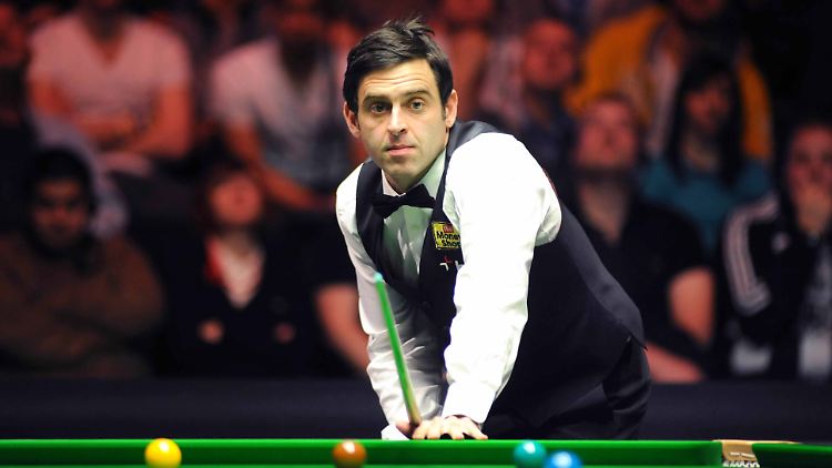 "Snooker ist nicht meine Sache": Ronnie O'Sullivan.