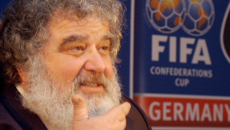 Das scheidende Exekutivmitglied Chuck Blazers zählt zu den skandalträchtigsten Mitgliedern der Fifa-Familie.