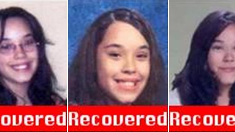 Die FBI-Suchbilder von Gina DeJesus.