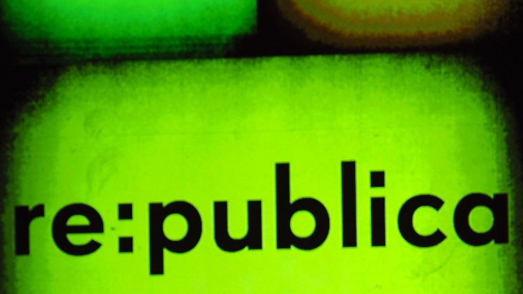 "Die re.publica" wird seit 2007 jährlich in Berlin veranstaltet. Hier dreht sich alles um das Web 2.0, speziell soziale Medien, Webblogs und die digitale Gesellschaft.