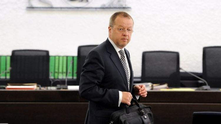 Im Gerichtssaal: Holger Härter.