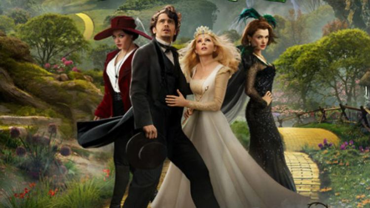 "Die fantastische Welt von Oz": Kinoerfolg made by Disney