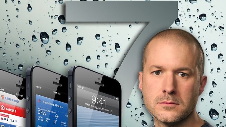 Apples Chefdesigner Jonathan Ive hat die Verantwortung für iOS 7.