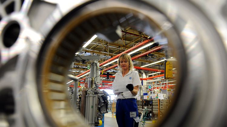 Deutsche Industrie präsentiert sich überraschend schwungvoll.