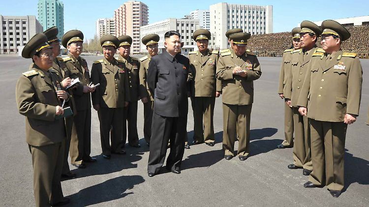 Kim hatte in den vergangenen Wochen Südkorea gedroht.