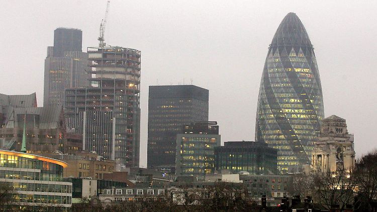 Die Londoner "Gurke" gehört zum Portfolio der IVG.