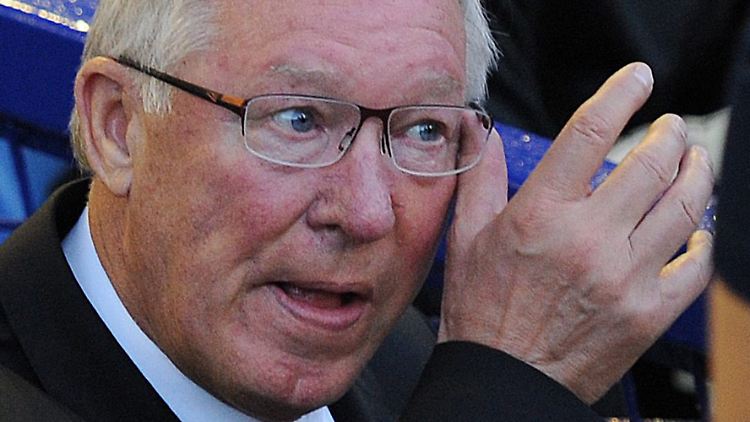 Träne im Knopfloch: Leicht wird Sir Alex Ferguson der Abschied vom United-Trainerposten nicht fallen, auch wenn er mit seiner Entscheidung noch einmal alle überrascht hat.