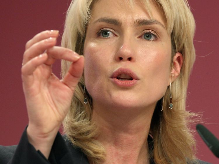 Manuela Schwesig ist derzeit noch Sozialministerin Mecklenburg-Vorpommerns.