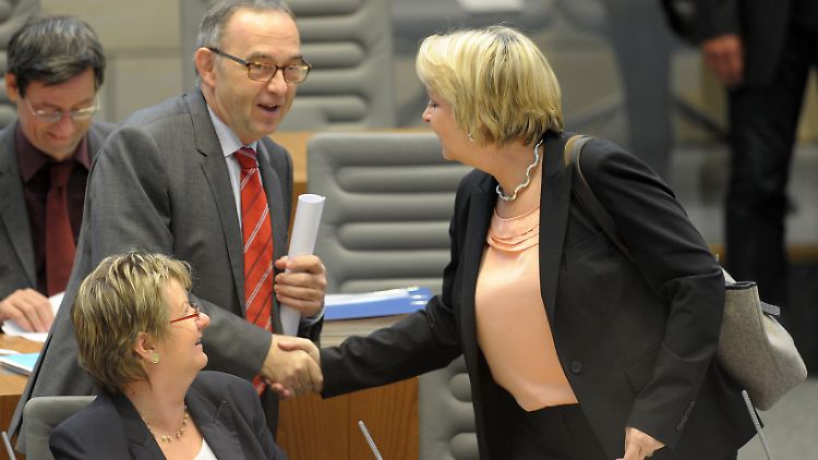 Abschied von Hannelore Kraft? Noch ist Norbert Walter-Borjans Finanzminister in NRW.