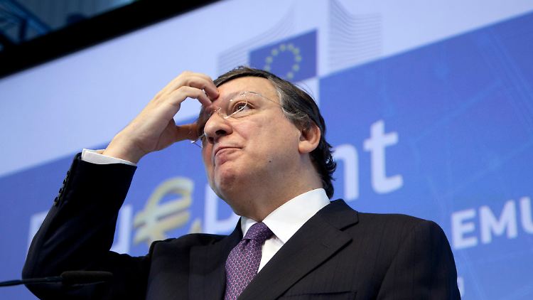 EU-Kommissionschef José Manuel Barroso.