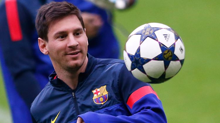 Leo Messi, Fußballgott! Seine Geschichte soll 2014 in die Kinos kommen.