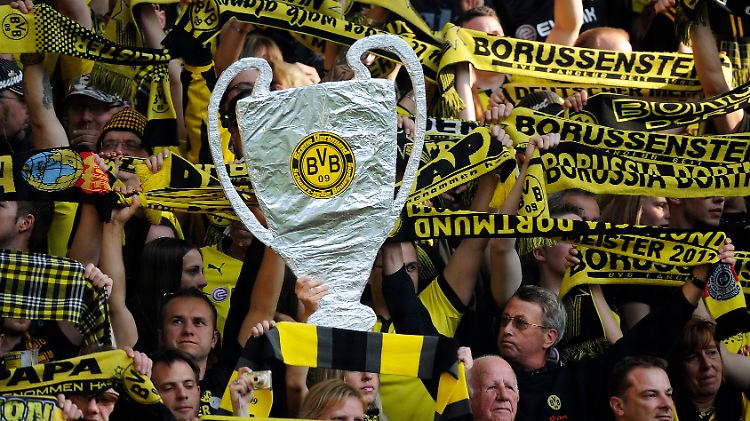 Eine halbe Million Borussen wollen Tickets, doch nur 24.000 werden Losglück haben.