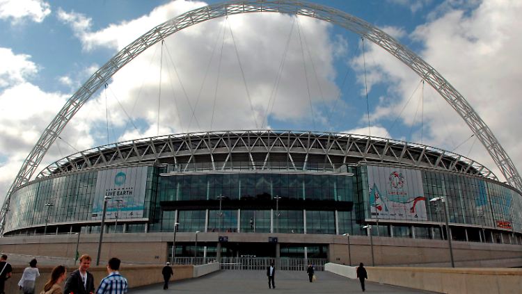Das Ziel aller Träume ist das Wembley-Stadion. Hier findet am 25. Mai das deutsche Finale statt.