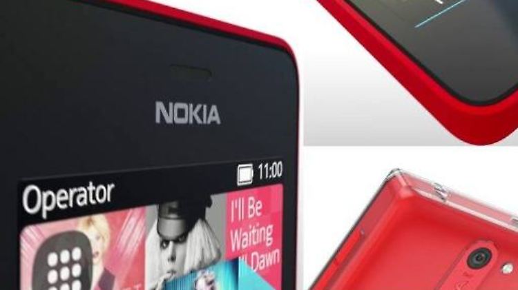 Mit dem Asha 501 will Nokia den indischen Markt rocken.