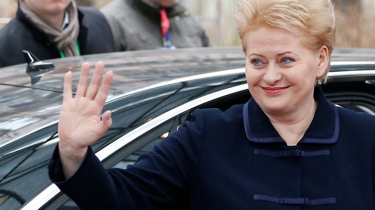 Dalia Grybauskaite