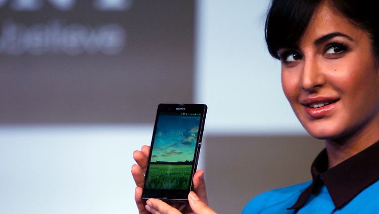 Sony versucht im Smartphone-Markt Anteile zu gewinnen.