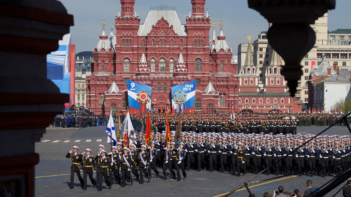 Jedes Jahr am 9. Mai erinnert Russland an das Ende des Zweiten Weltkrieges.