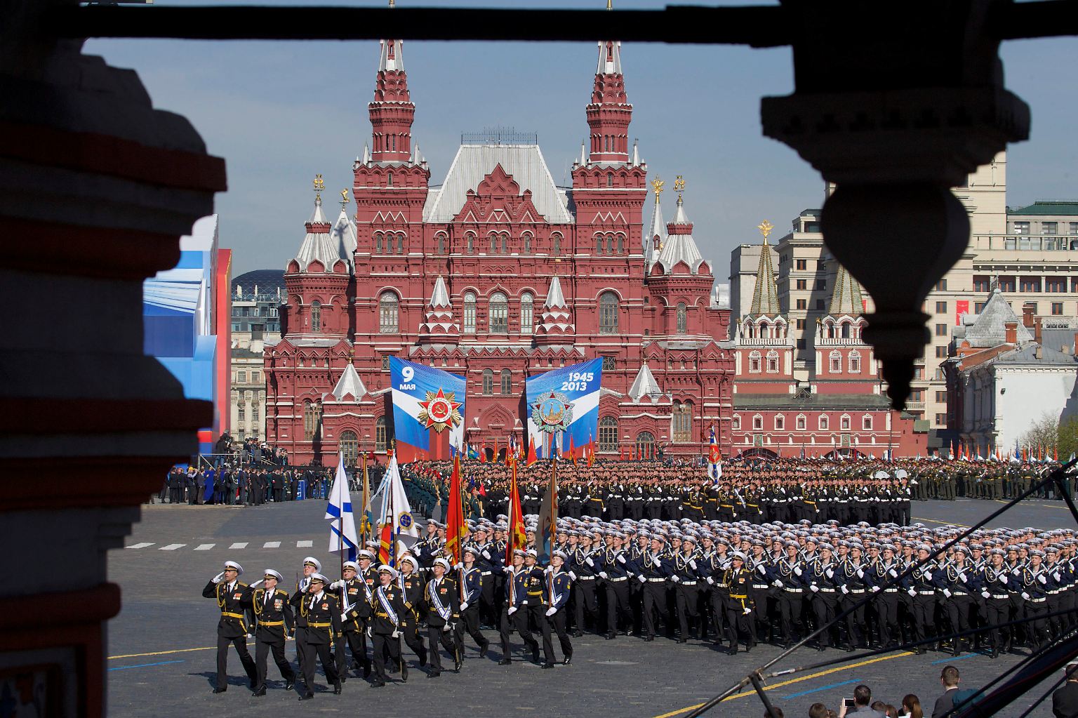 Jedes Jahr am 9. Mai erinnert Russland an das Ende des Zweiten Weltkrieges. 