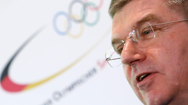 "Das ist eine einmalige Gelegenheit, dem Sport vieles zurückzugeben": Thomas Bach.