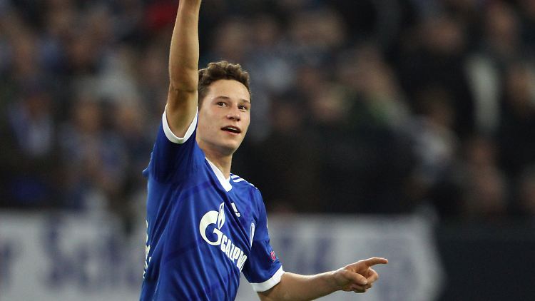 "Mit Stolz und Leidenschaft bis 2018": Julian Draxler.