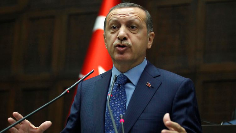 Assads erbitterter Gegner: Recep Tayyip Erdogan.