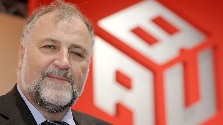 IG-Bau-Chef Klaus Wiesehügel soll bei Steinbrück fürs Soziale stehen.