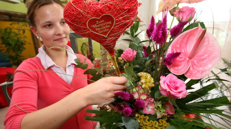 Blumen sind das häufigste Geschenk am Muttertag - für Mamas und Muttis.