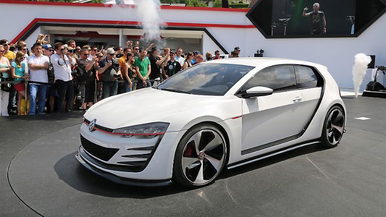 Mit 503 PS ist der "Design Vision GTI" der zweitstärkste GTI, der je präsentiert wurde.