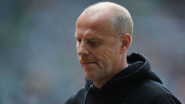 "Ich bin sehr auf die Partie gegen Frankfurt fokussiert. Alles andere spielt keine Rolle": Thomas Schaaf.