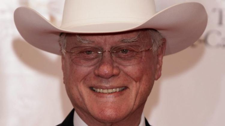 In Wahrheit ein Öko: Larry Hagman.