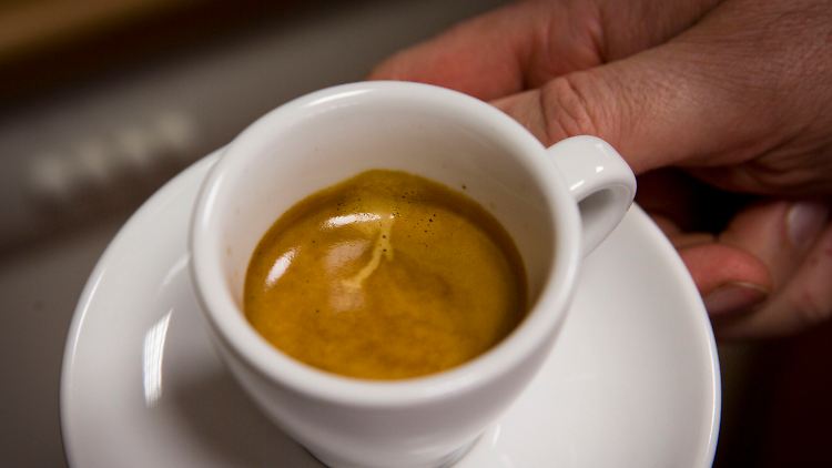Guten Morgen: Dieser Espresso könnte helfen.