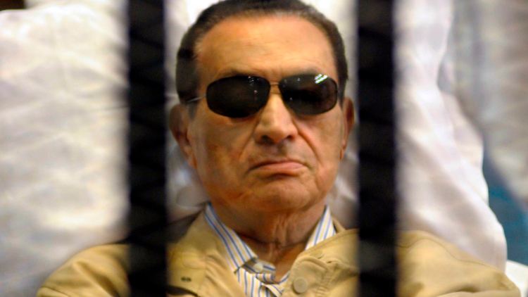 Fühlt sich ungerecht behandelt: Ägyptens zurückgetretener Präsident Husni Mubarak.