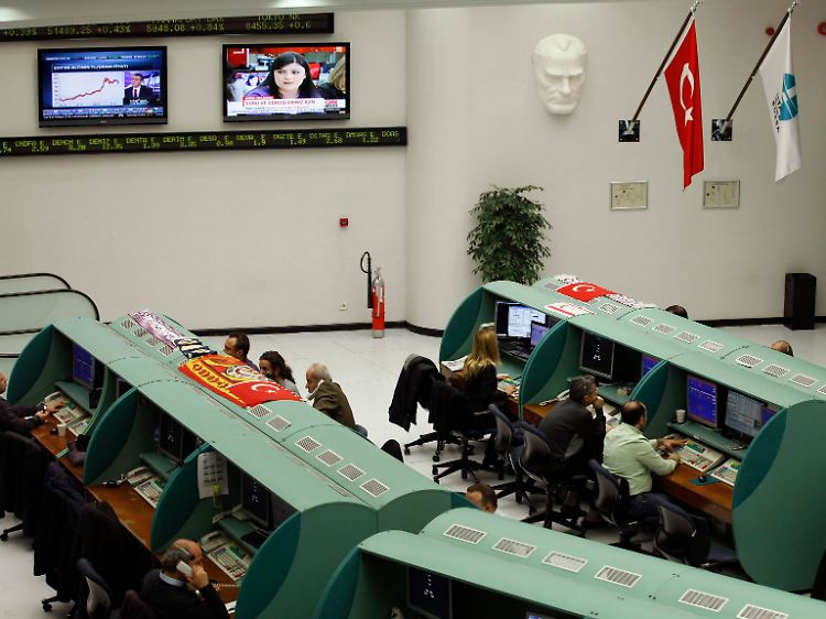 Abgeschwächtes Wachstum: Selbst für Istanbul schraubt die EBRD ihre Prognose zurück.