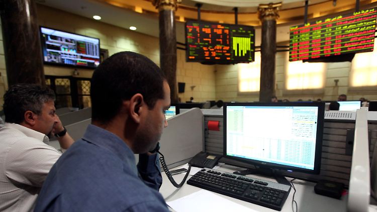 Cairo Stock Exchange: Eines der wichtigsten Wirtschaftszentren in der europäischen Peripherie.