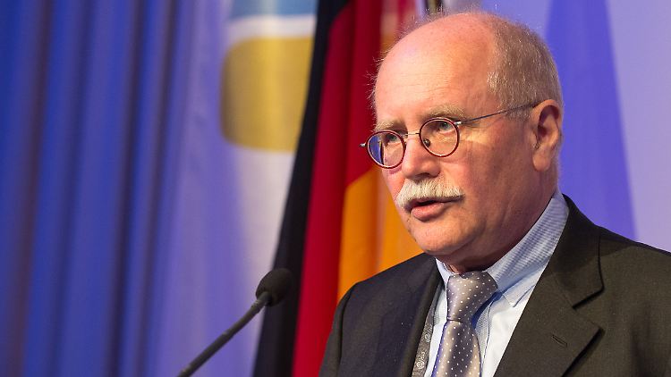Er hat die schnellere Anpassung der Rente aktuell ins Gespräch gebracht: Herbert Rische.