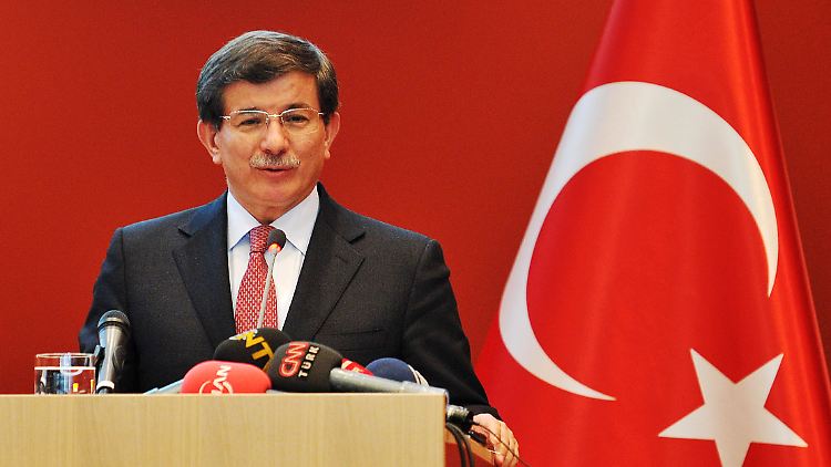 Davutoglu sieht Deutschland in der Pflicht.