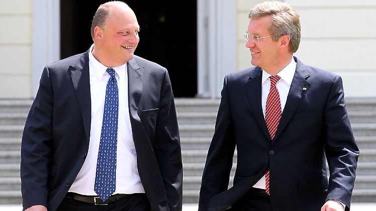 Ein Bild aus besseren Tagen: Christian Wulff mit Olaf Glaeseker.