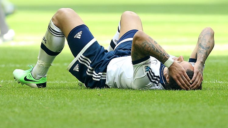 Nicht amüsiert: Schalkes Jermaine Jones.