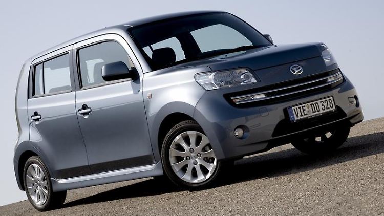 4602 Exemplare des eigenwilligen Minivans haben die Japaner seit Ende 2006 in Deutschland verkauft.