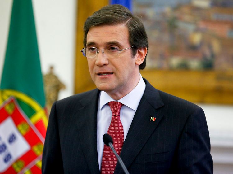 Ministerpräsident Pedro Passos Coelho behält den rigiden Sparkurs bei.