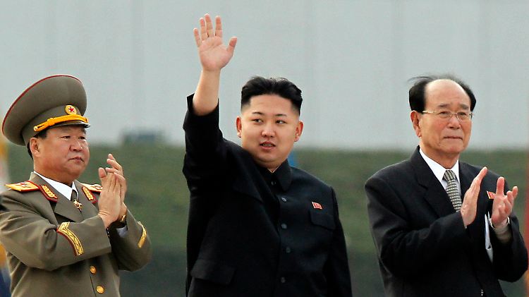 Sendet Entspannungssignale: Kim Jong Un.