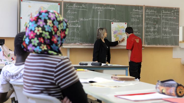 Deutsche Schulen sind offenbar nicht immer Orte der Gleichberechtigung.