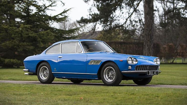 Lediglich 1000 Ferrai 330 GT wurden in Maranello gebaut.