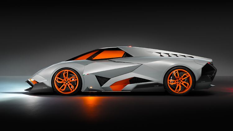 Der Lamborghini Egoista ist und bleibt ein Unikat. 
