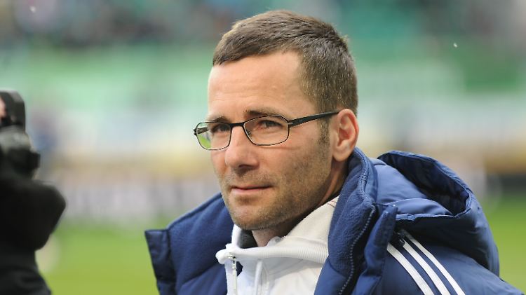 Ein stiller Genießer: Club-Trainer Michael Wiesinger